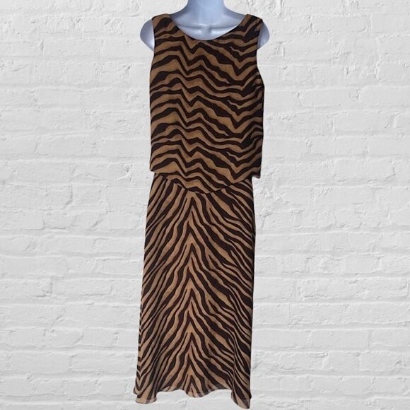 Lauren Ralph Lauren Dresses & Skirts - Lauren by Ralph Lauren Silk tank & skirt set(2pcs)